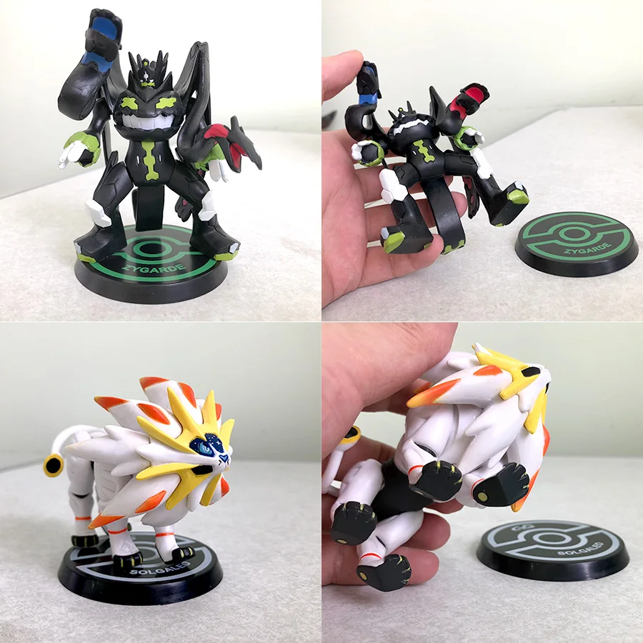 Большой размер X Y Hydreigon Entei Genesect Raichu pika аниме экшн& toyp Покемон Фигурки Коллекция Модель игрушки подвижная база