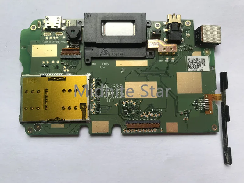TB3-730F полный Рабочая оригинальная разблокированная материнская плата для Lenovo Tab