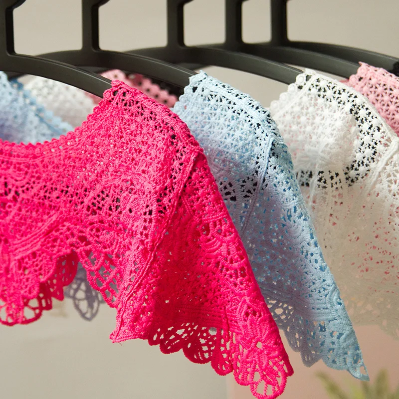 Цветочная кружевная ткань с вырезом блестящий кружевной материал воротник юбка