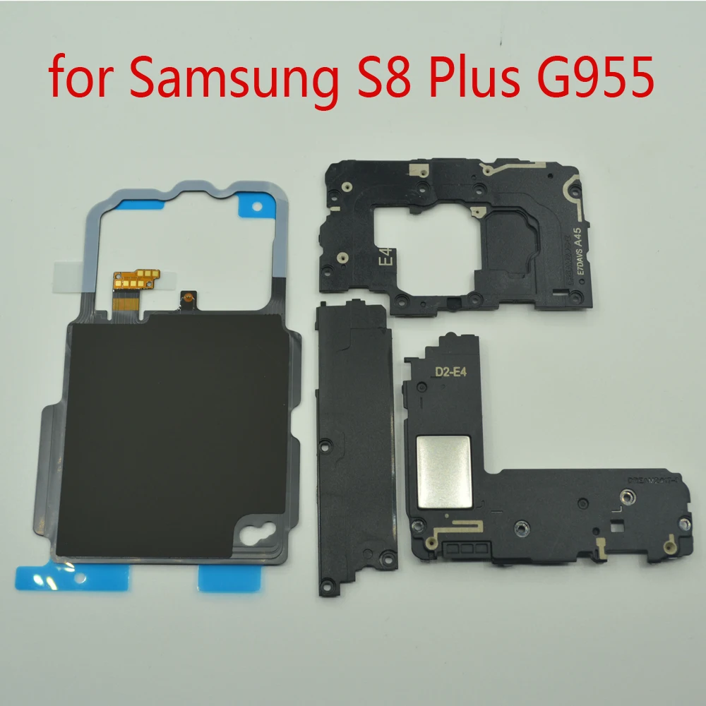 NFC Беспроводная зарядная Антенна Панель Громкий динамик для Samsung Galaxy S7 Edge S8 S9 Plus Note