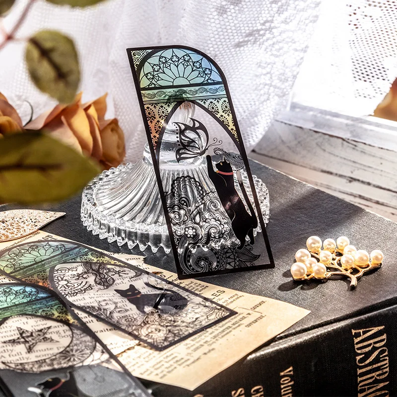 

6 шт./1 партия, закладки для книг