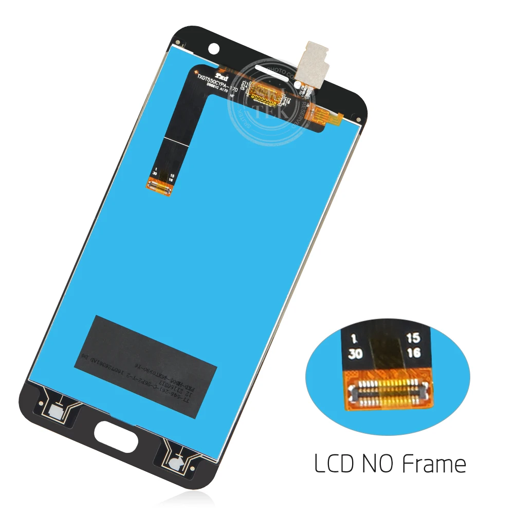ЖК-дисплей 5 дюйма для Asus Zenfone 4 Selfie ZB553KL X00LD X00LDA дисплей с сенсорным экраном в сборе