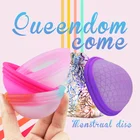 5 шт. стерилизатор для менструальной лампы, Менструальный диск, чаша для менструации, чаша для женского здоровья, многоразовая повязка