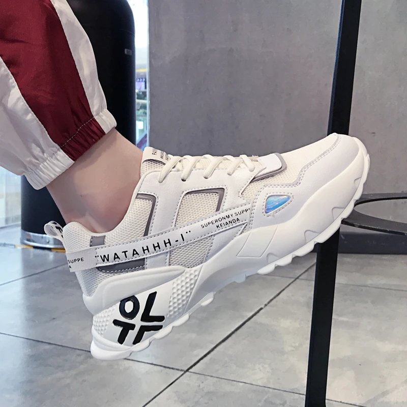 

Running Shoes for Men Brand Sport Shoes Men Gym Jogging Footwear Outdoor Light Breathable Man Platform Sneakers Chaussures Homme