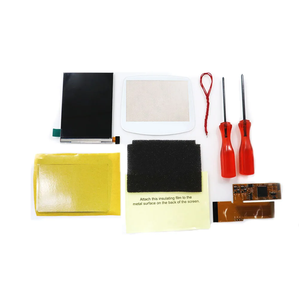 ЖК дисплей с подсветкой 10 уровней яркости без разрыва изображения|Запасные