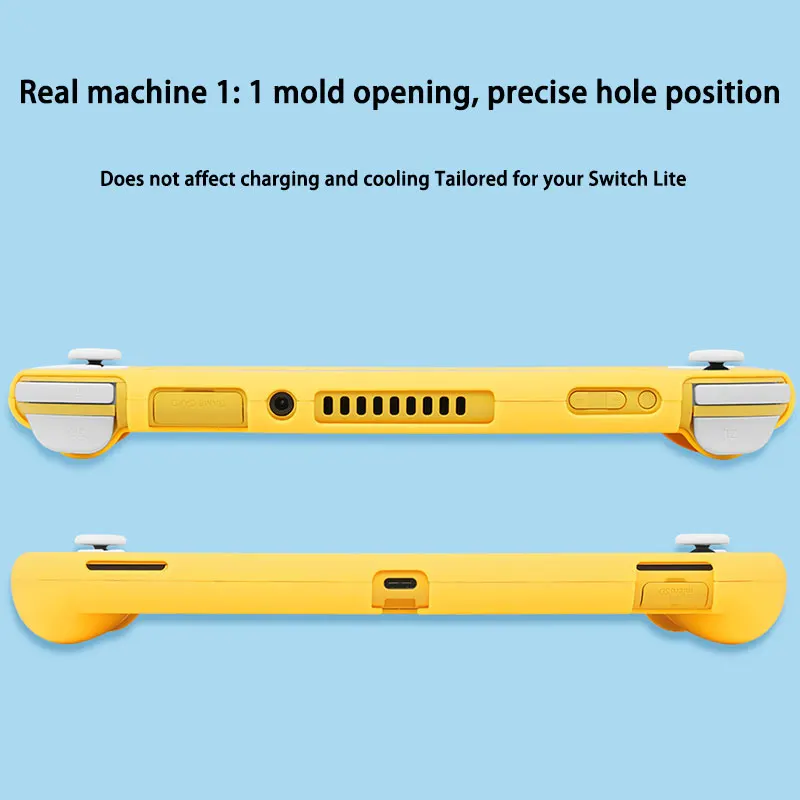 Защитный чехол Switch Lite цветной милый компьютер жесткий накладка для Nintendo