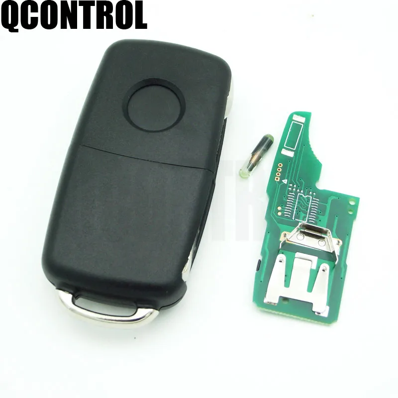 Пульт дистанционного управления QCONTROL 2 BT для автомобильного ключа 433 МГц чип ID48 VW