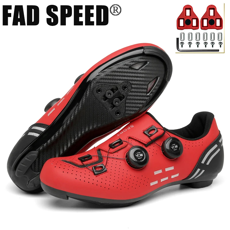 

Ultralight Flat Shoes MTB Spring Speed Route Cycling Sneakers Men Clits Road Dirt Bike Footwear Racing Women Bicycle Spd Cleat