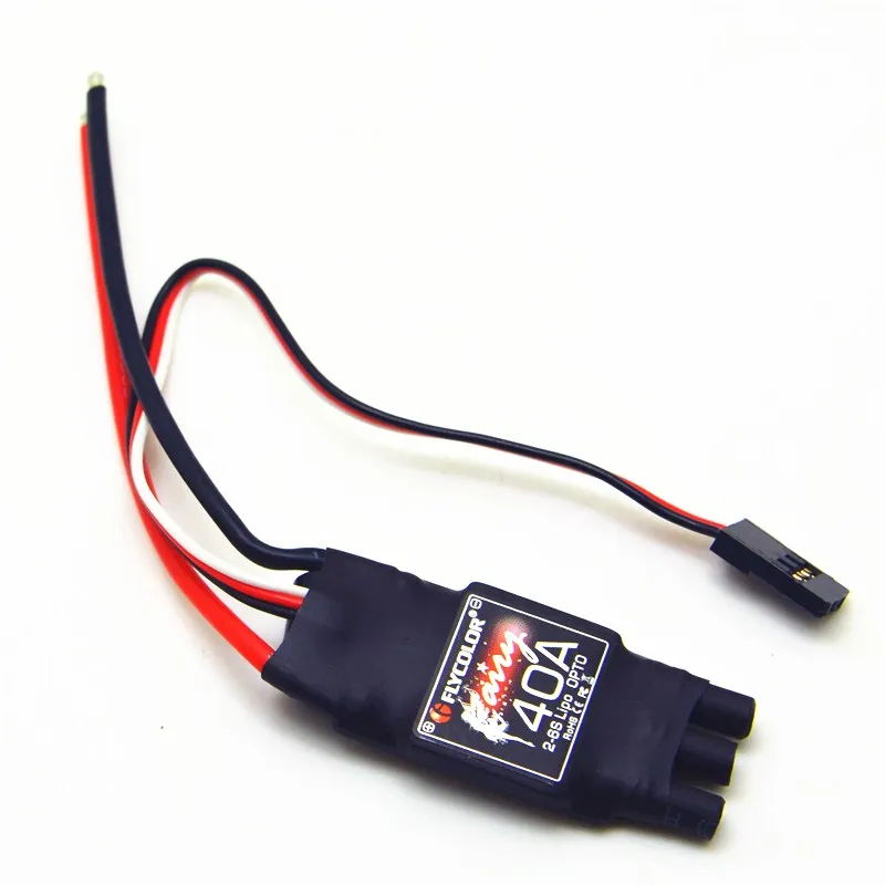 flycolor fairy 6a 15a 20a 30a 40a 50a бесщеточный esc для рад