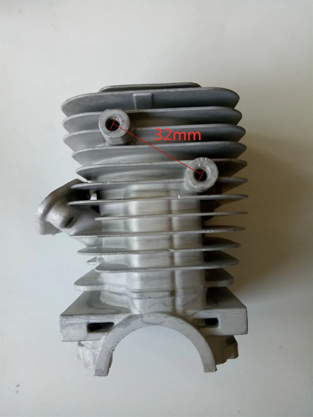 39 мм CS350 цилиндра набор для ECHO 350-WES CS-350WES CS350TES CS-351 35.8cc 1" 16" цепная пила ZYLINDER поршневый кольцевой штифт в сборе
