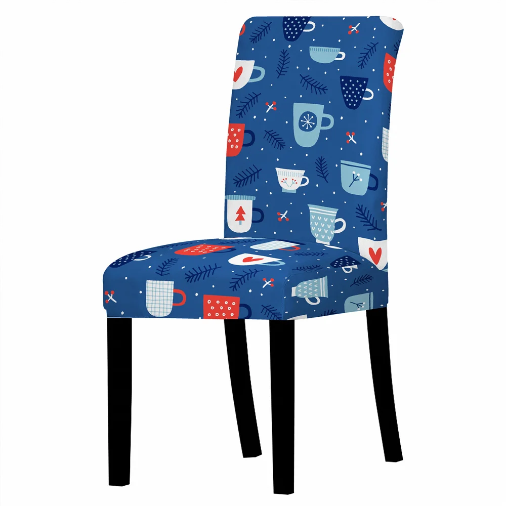 1 шт фрукты лимон стрейч чехол для кресла столовой эластичный Чехол стула офиса