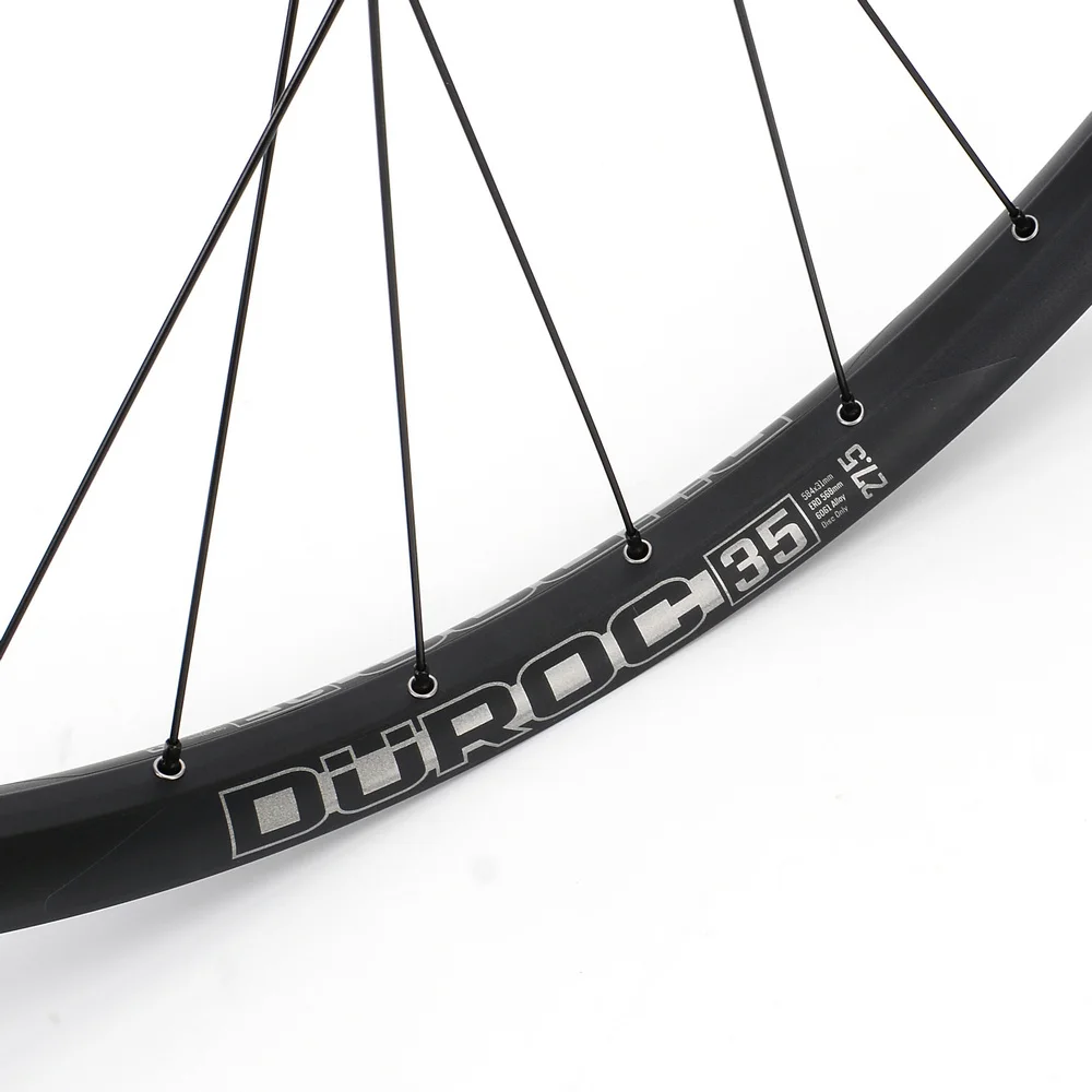 29er 27.5 MTB Wheelset 29inch Sun Ringle Duroc 35MM Tubeless Rim with M370 Star Ratchet 28H Straightpull hub 135/142/148 Boost images - 6