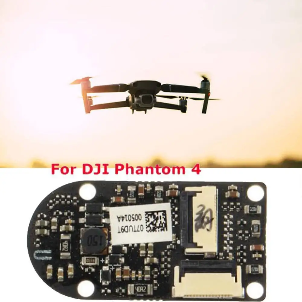 Оригинальный YR двигатель ESC плата чип монтажная для DJI Phantom 4/4 Pro Замена