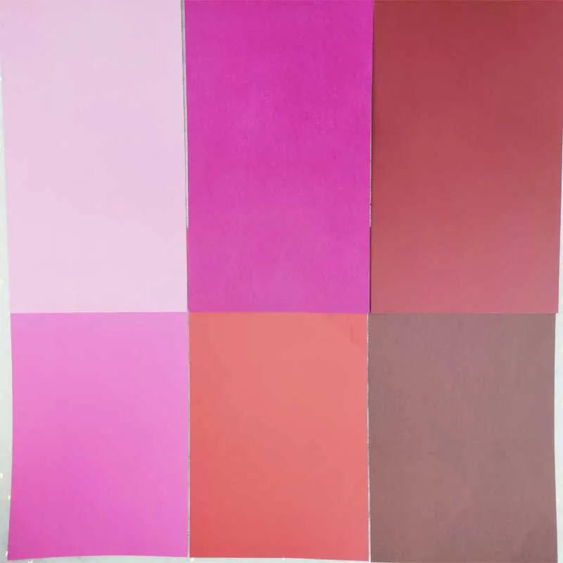 

Color Shades Smooth Cardstock Paper Card A4 120gsm Paper DIY Scrapbooking paper pack craft Background pad