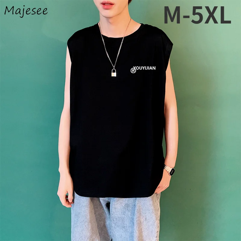 

Мужские майки с круглым вырезом с принтом в виде букв, модный Свободный Повседневный основной работает в ретро-стиле Harajuku крутая футболка в ...