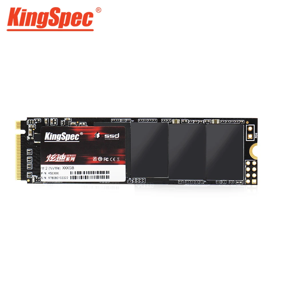 KingSpec M2 SSD M.2 256GB PCIe NVME 128GB 512GB 1TB Solid State Drive 2280 Internal Hard Disk hdd for MSI Asrock,Samsung X30