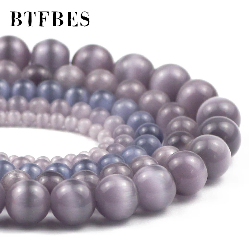 BTFBES круглый светильник в фиалковом цвете с камнем “кошачий глаз” природный