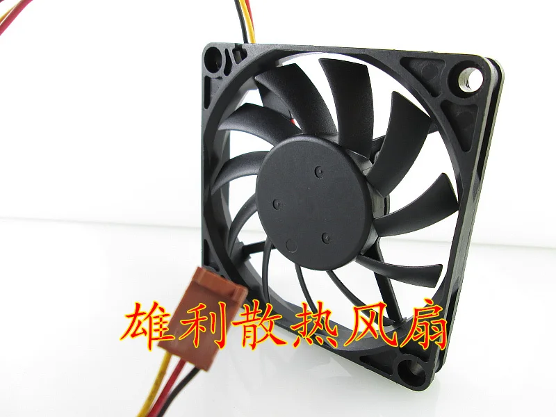 

NEW R127010DL 12V 0.18A 7CM 7010 3wire Motor protection cooling