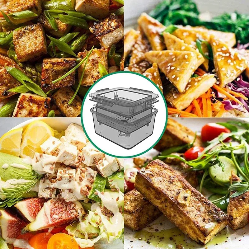 DIY Пластик тофу Пресс пресс-форм для домашнего соевый творог изготовление