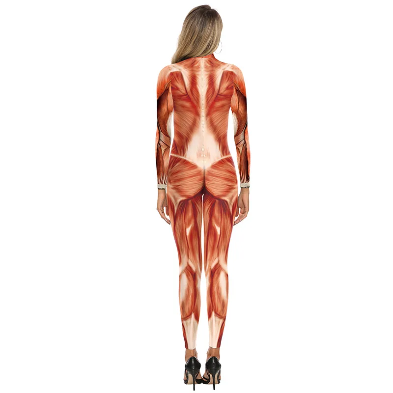 

Human Body Muscle Organ Human Torso 3D Printing Coverall Art Painting Medical Biology Science Teaching Educational Equipment