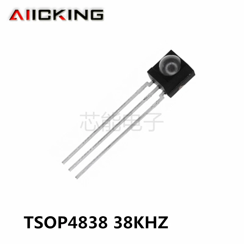 

10/PCS TSOP4838 SOP4838 NEW Original 38KHZ Infrared receiver sensor