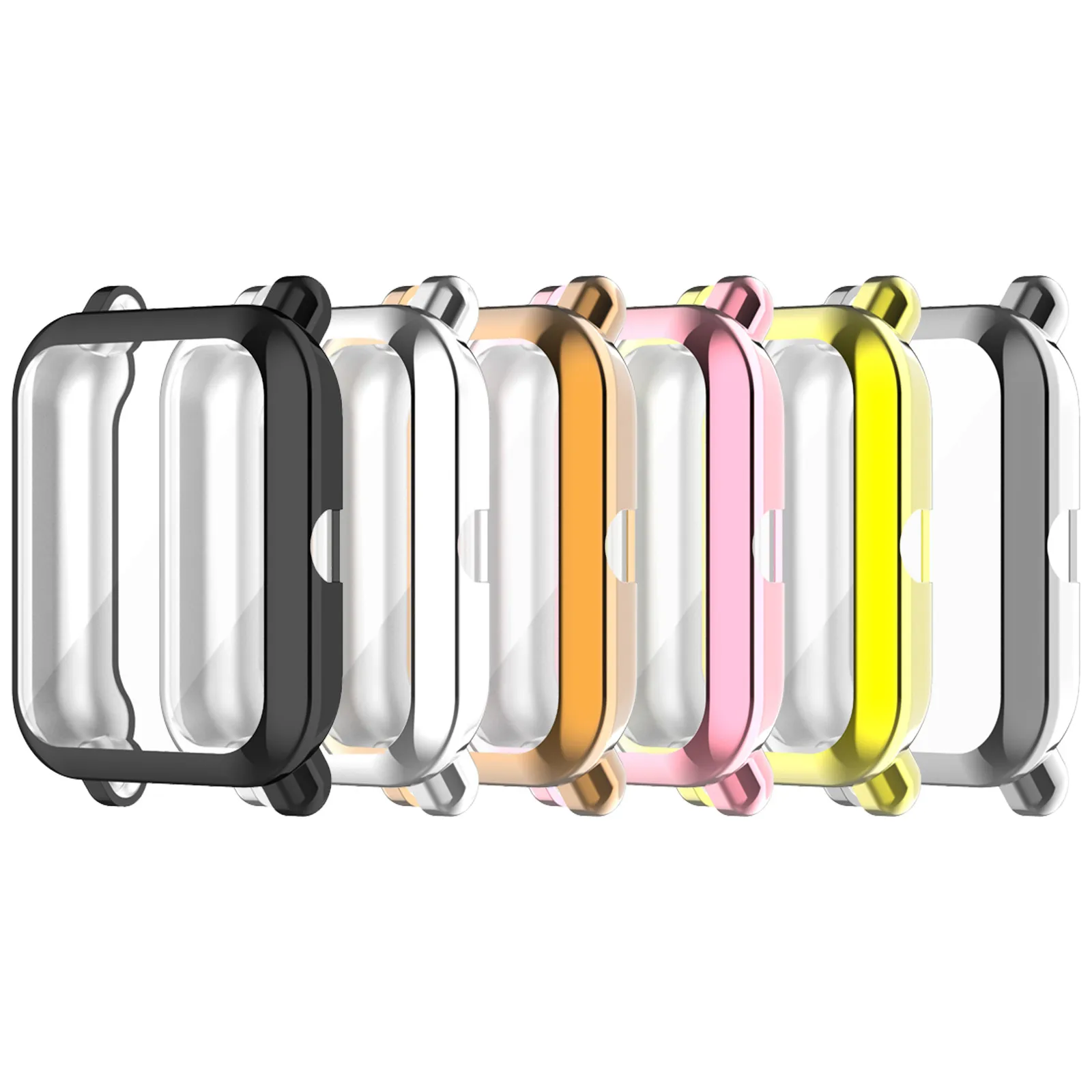 Подходящий чехол для часов защитный мини смарт защитная пленка тонкий жесткий