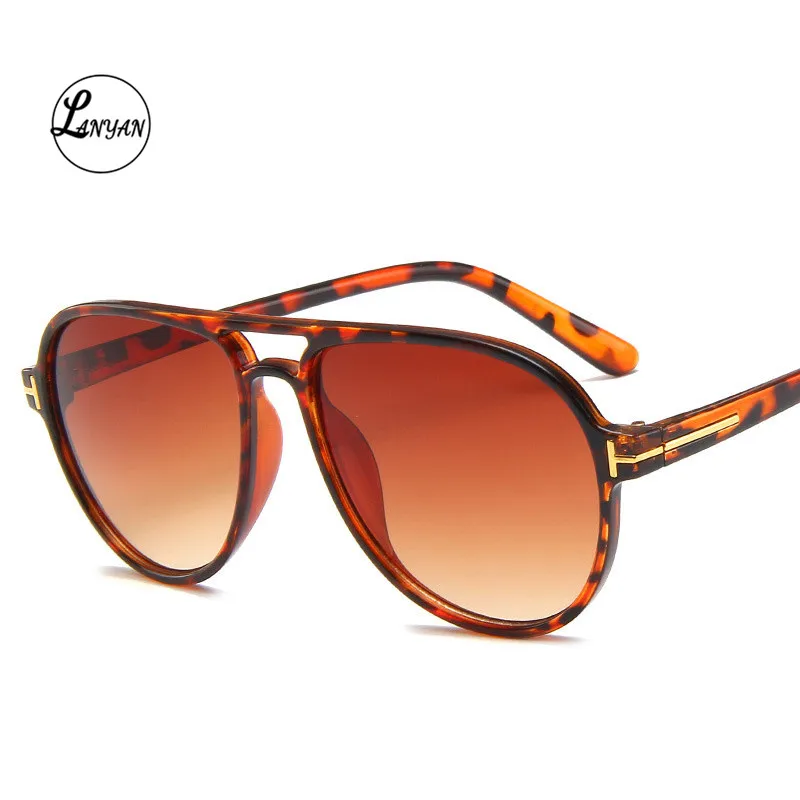 Новые модные брендовые солнцезащитные очки-авиаторы для женщин и мужчин 2022