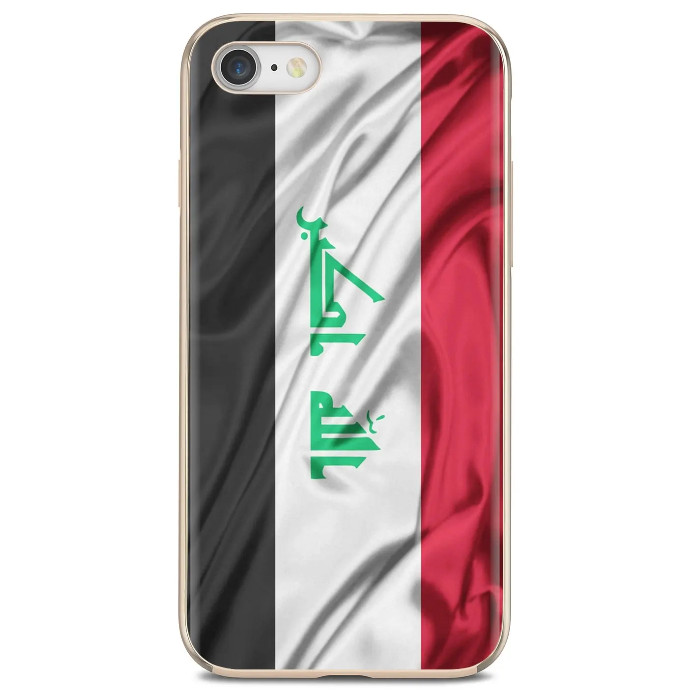 Силиконовый корпус с национальным флагом Ирака баннером и принтом для Xiaomi Mi5 Mi5S Mi6