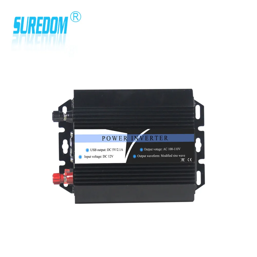 SUREDOM 400 Вт пиковая мощность 800 автомобильный инвертор напряжения постоянного тока