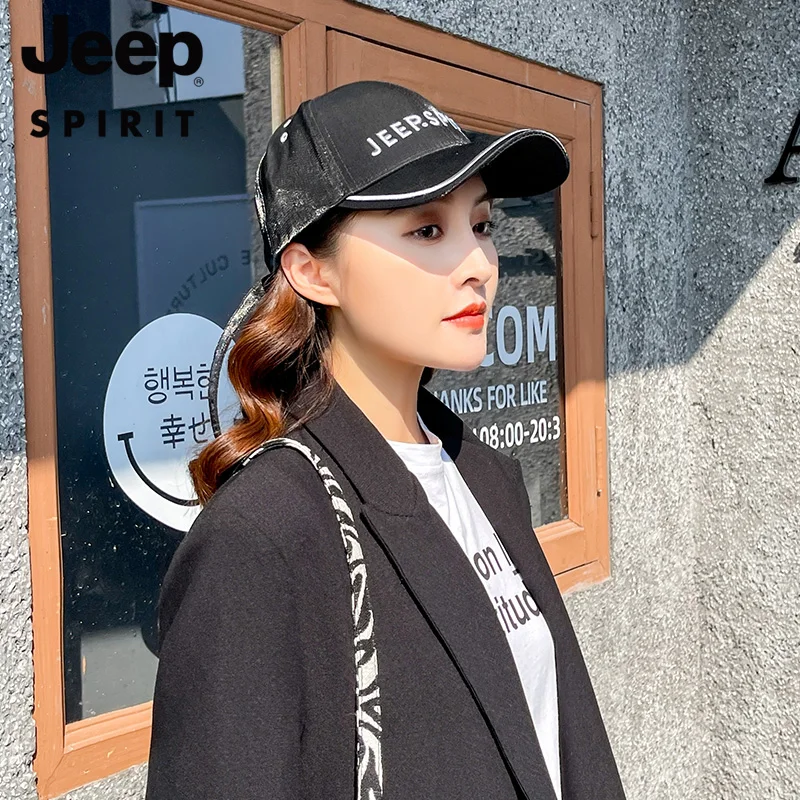 

Jeep2021 new men's and women's fashion cap baseball cap truck driver's hat outdoor viso