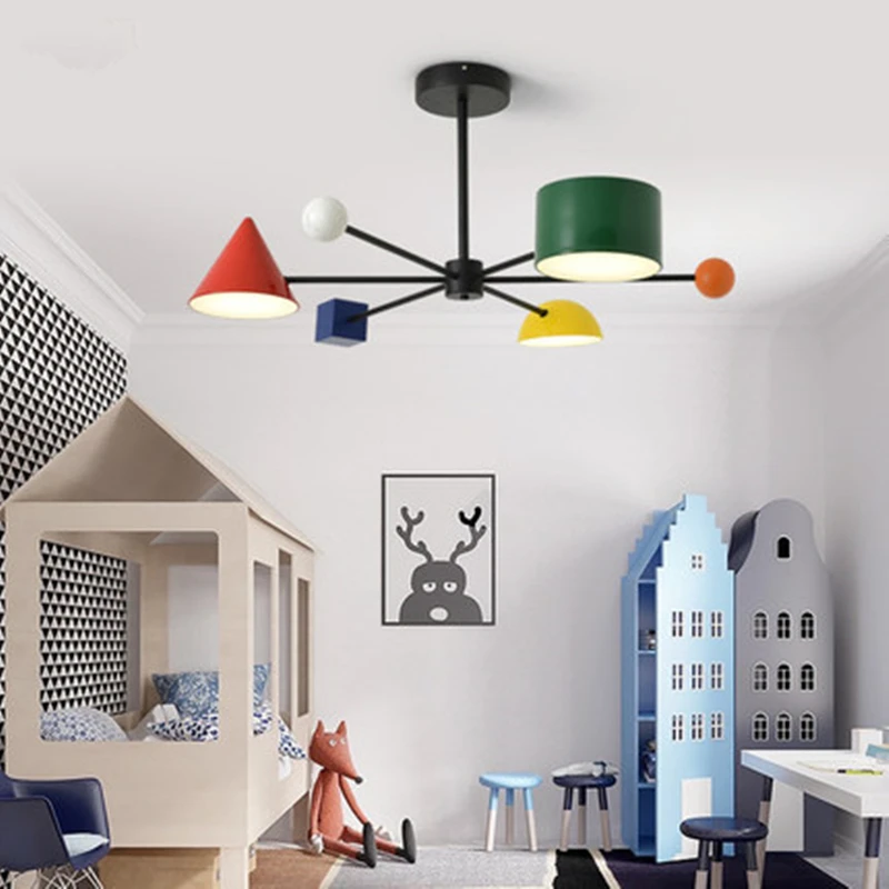 Минималистичная Подвесная лампа в скандинавском стиле лофт креативный