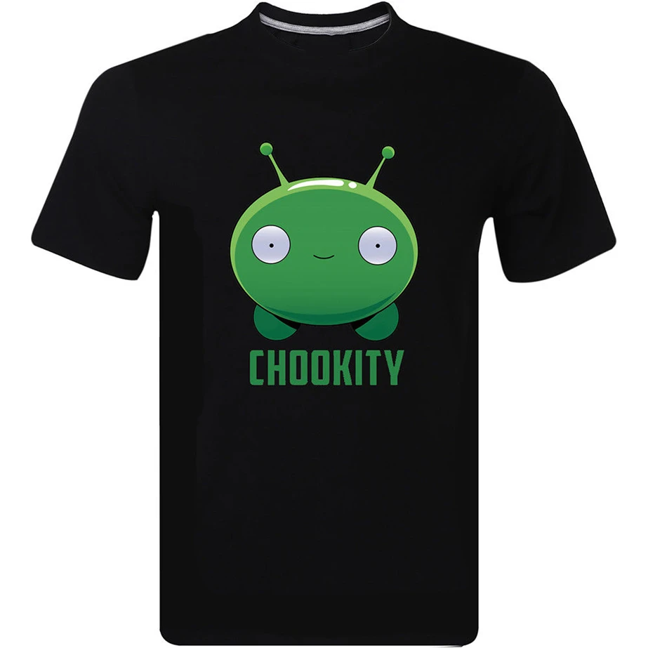 Mooncake Moonpie Chookity футболка Final Space Inspired забавная с рисунком из мультфильма новинка на