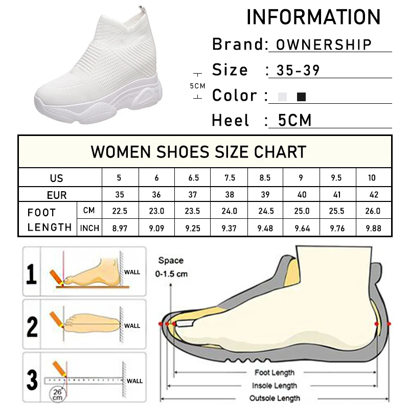 Женские носки из Вулканизированной Ткани трикотажные дышащие кроссовки на