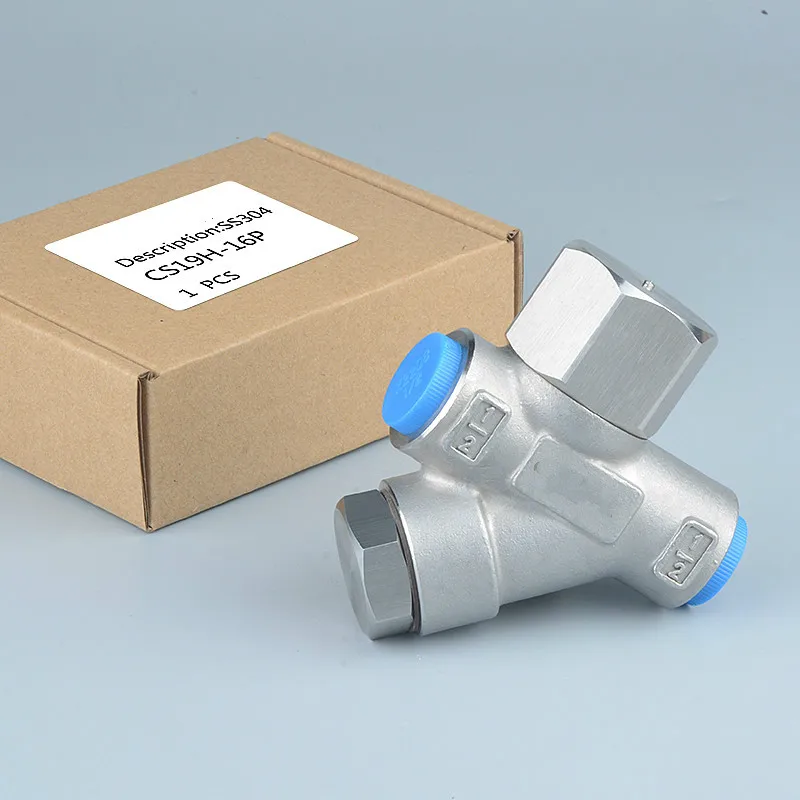 Паровая ловушка универсальный фильтрующий клапан масляный усилитель насоса