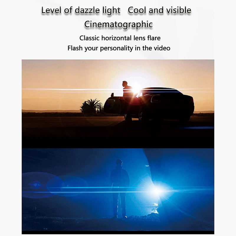 

1.33X Anamorphic Film Lens for Dji Osmo Pocket Ptz Camera