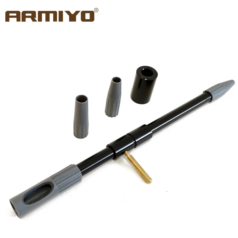 Набор для чистки универсального пистолета Armiyo 8 шт./компл.. 17Cal to .22Cal .30Cal чистящие
