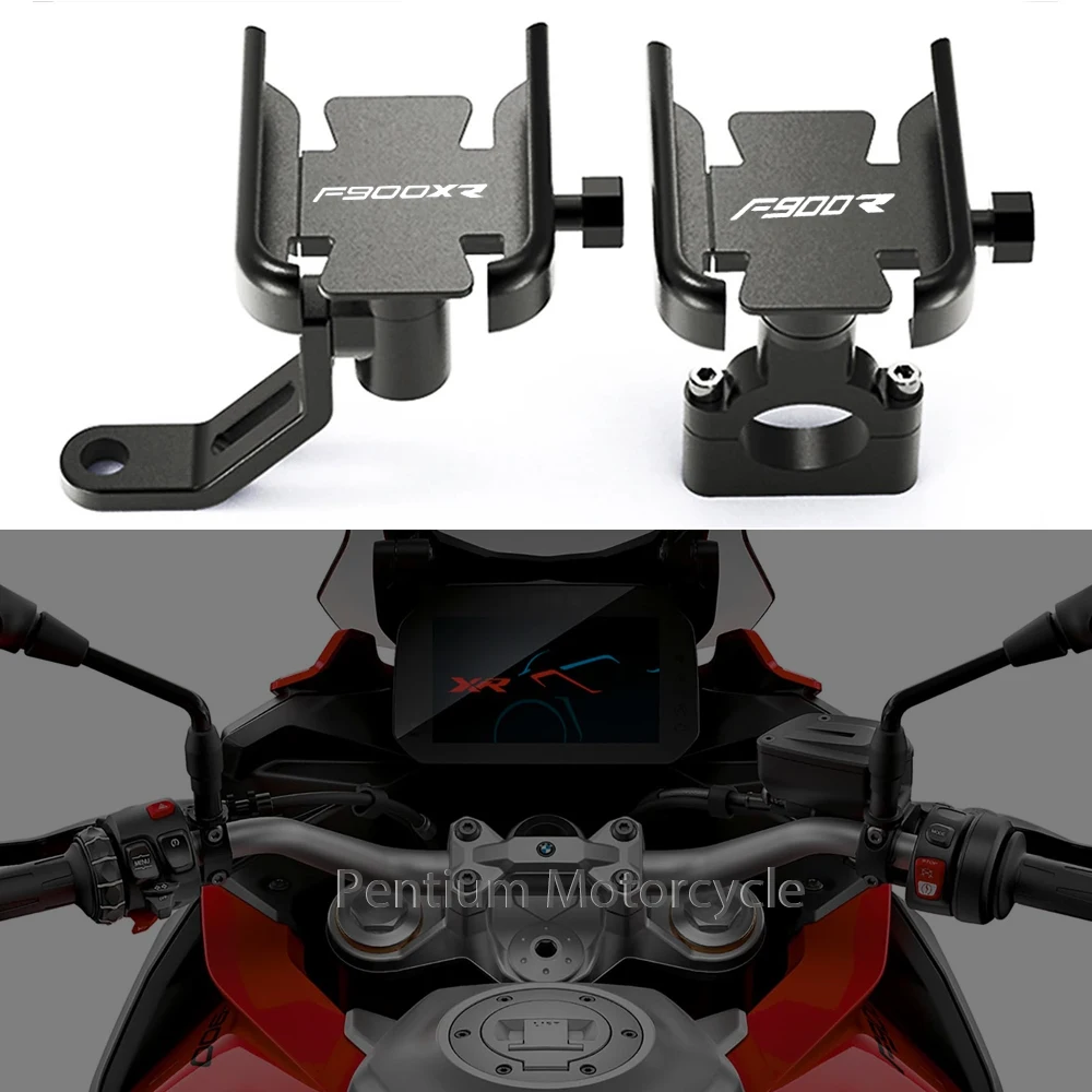 

For BMW F900XR F900 XR F 900XR 2019 2020 Motorcycle Accessories Handlebar Mobile Phone Holder GPS Stand Navigation