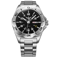 yelang men automatic watch mens tritium watches t100 luminous military wristwatch 100m waterproof sapphire mirror dual calendar