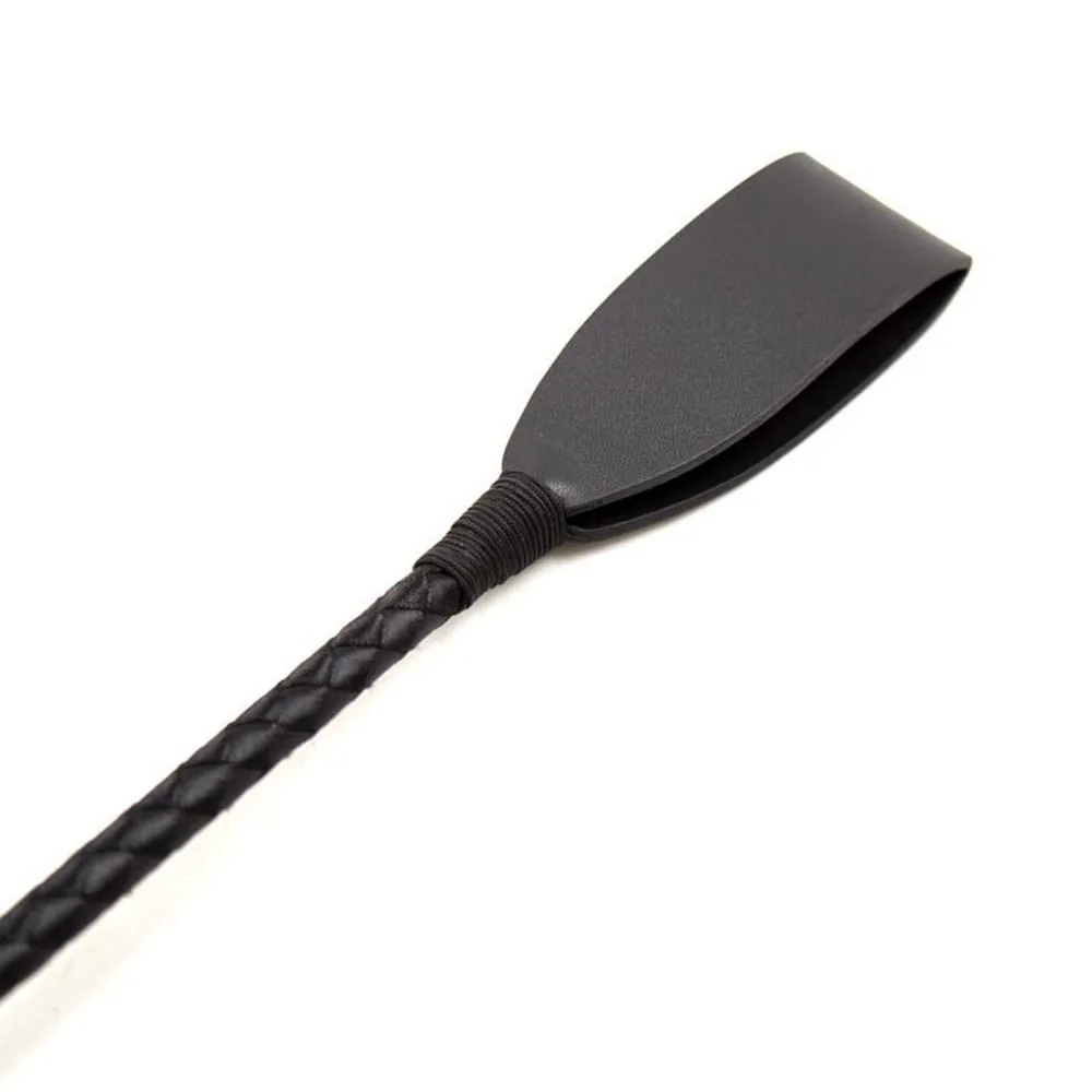 60 см порка из искусственной кожи бондаж Кнут с мечом ручка ресниц Фетиш Flogger