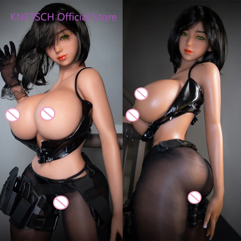 KNETSCH 153cm Lifelike Huge Breast Big Butt Silicone Sex Doll Realistic Vagina Anal Oral Adult Toys For Men Love Dolls | Красота и