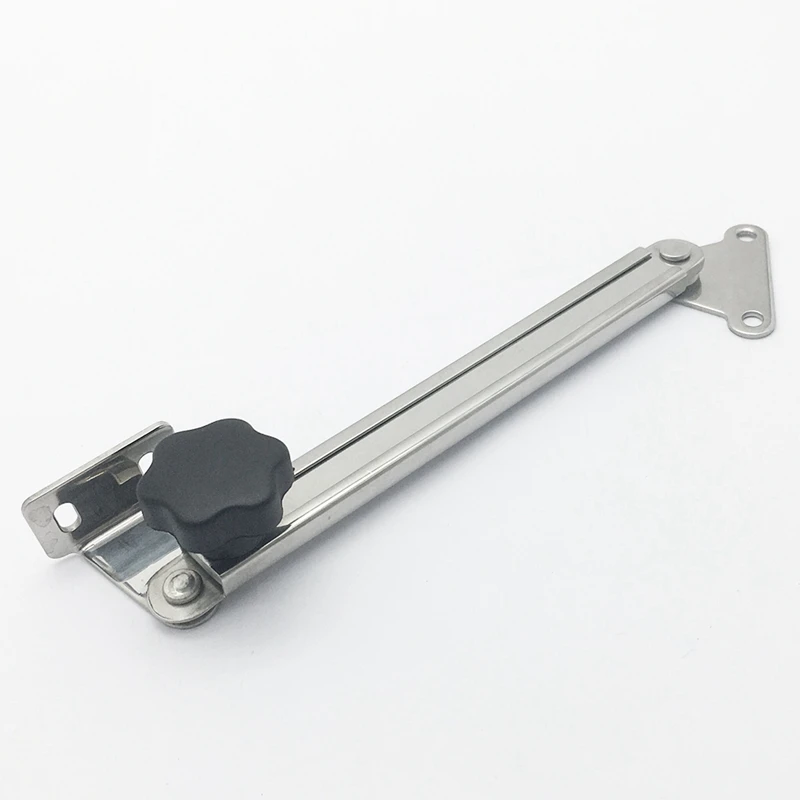 

2 Pcs Boat Hatch Adjusters 316 Stainless Steel Hatch Adjuster 8-14 Inch for Marine Yacht Boat Accessories Marine