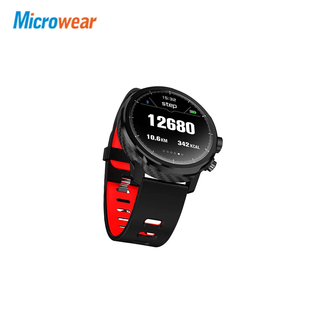 Новые микрочасы Смарт часы L5 IP68/Bluetooth/несколько видов спорта/Погода Smartwatch