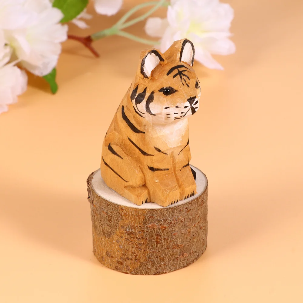 

2Pcs Wooden Tiger and Giraffe Shaped Pencil Sharpener Stainless Steel Pencil Sharpener Aluminum Pencil Sharpener Pencil Sharpene