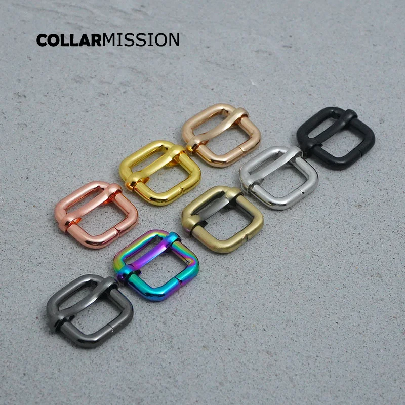 Металлические несварные роликовые булавки 15 мм регулирующие пряжки для рюкзаков