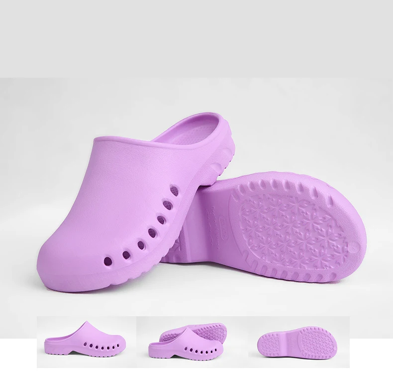 Больничная хирургическая обувь женская противоскользящая для врачей EVA салон