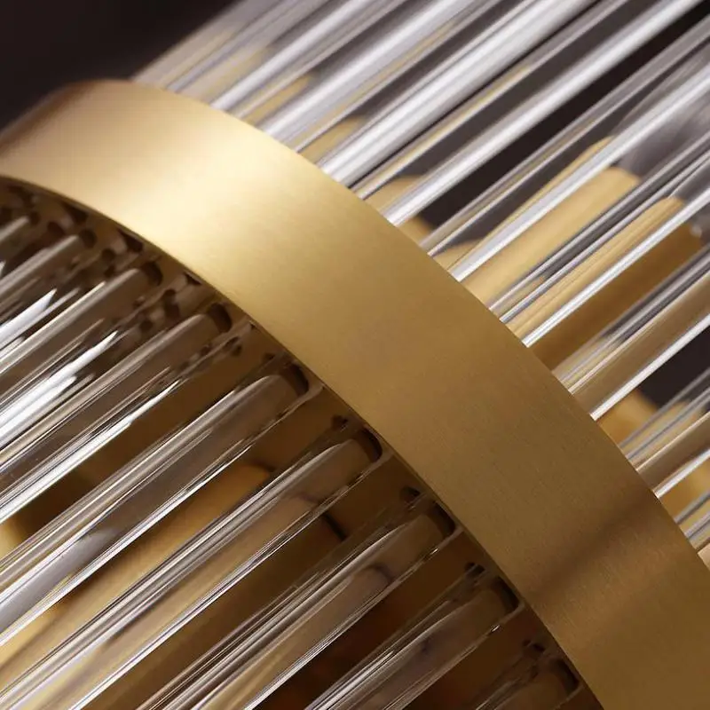 Большой Декор для отеля Хрустальный настенный светильник ванной светодиодный