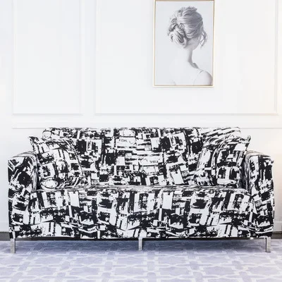 Жаккардовые ткани стрейч диван крышка чехол мебель протектор мягкий с