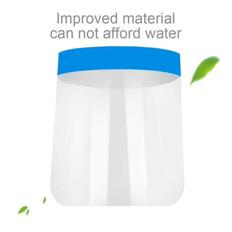 Прозрачная Пыленепроницаемая Защитная Полнолицевая маска против капель 1 шт. для