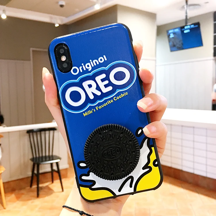 Милые мягкие чехлы для телефона 3D Oreo Xiaomi mi cc9E 9 se 8 lite A3 MIX 3 MAX Redmi 6 6A NOTE 7 pro | Мобильные