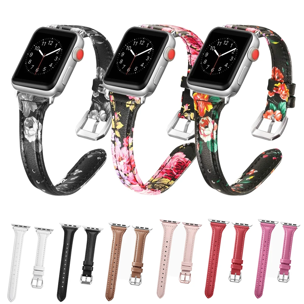Ремешок для часов Apple Watch 5/4 ремешок 44 мм 40 женский спортивный браслет из